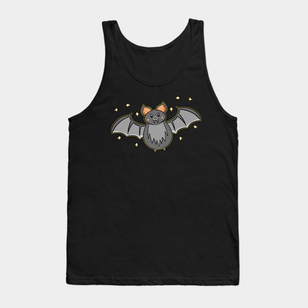 A LITTLE BATTY Tank Top by roxiqt